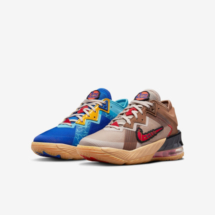 (GS) Nike LeBron 18 Low x Space Jam: A New Legacy 'Wile E. vs Roadrunner' (2021) DJ3760-401 - SOLE SERIOUSS (2)