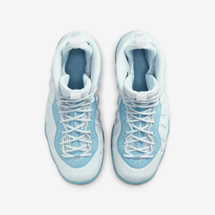 (GS) Nike Little Foamposite One 'Aura / Worn Blue' (2022) DM1090-400 - SOLE SERIOUSS (4)