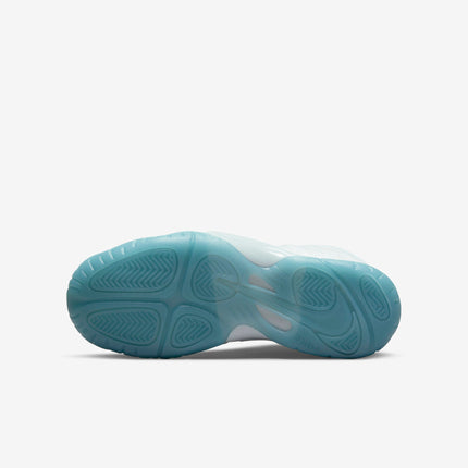 (GS) Nike Little Foamposite One 'Aura / Worn Blue' (2022) DM1090-400 - SOLE SERIOUSS (8)