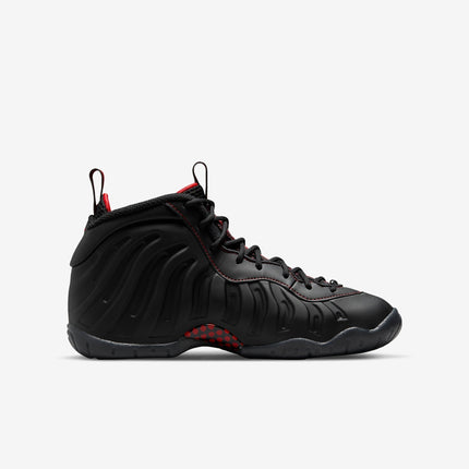 (GS) Nike Little Foamposite One 'Bred' (2022) DV3773-001 - SOLE SERIOUSS (2)