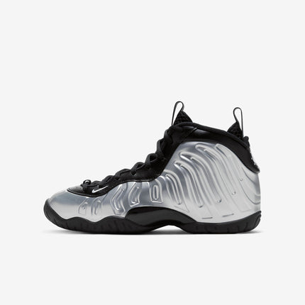 (GS) Nike Little Foamposite One 'Chrome Black' (2020) CN5268-001 - SOLE SERIOUSS (1)