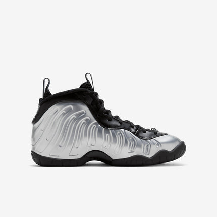 (GS) Nike Little Foamposite One 'Chrome Black' (2020) CN5268-001 - SOLE SERIOUSS (2)