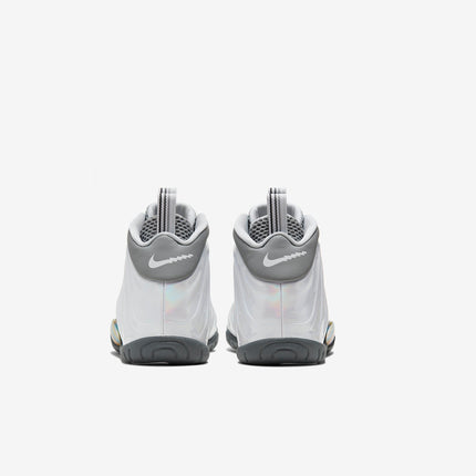 (GS) Nike Little Foamposite One KSA 'Light Smoke Grey' (2020) CU1054-001 - SOLE SERIOUSS (5)