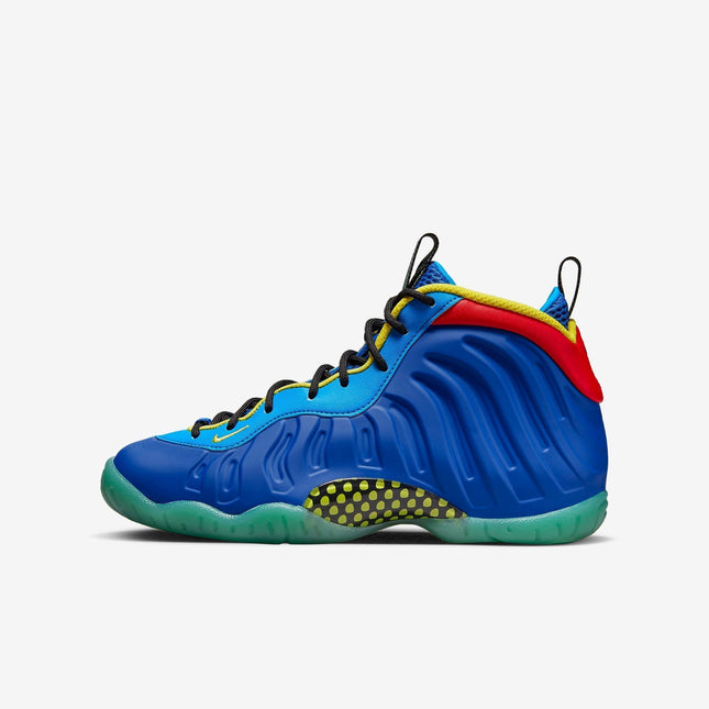(GS) Nike Little Foamposite One 'Multi-Color / Game Royal' (2022) DQ0376-400 - SOLE SERIOUSS (1)
