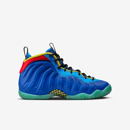 (GS) Nike Little Foamposite One 'Multi-Color / Game Royal' (2022) DQ0376-400 - SOLE SERIOUSS (2)