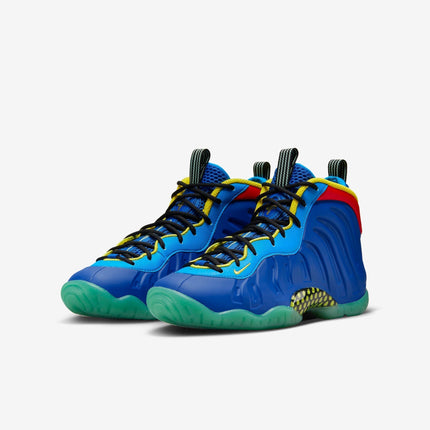 (GS) Nike Little Foamposite One 'Multi-Color / Game Royal' (2022) DQ0376-400 - SOLE SERIOUSS (3)