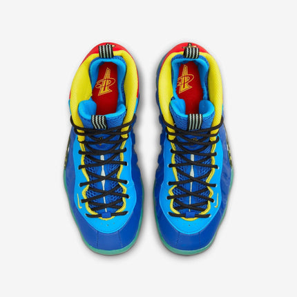 (GS) Nike Little Foamposite One 'Multi-Color / Game Royal' (2022) DQ0376-400 - SOLE SERIOUSS (4)