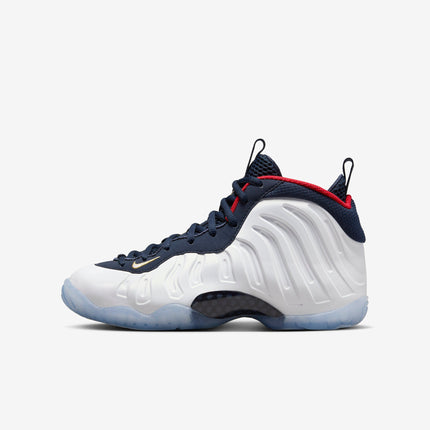 (GS) Nike Little Foamposite One 'Olympic' (2024) 644791-403 - SOLE SERIOUSS (1)