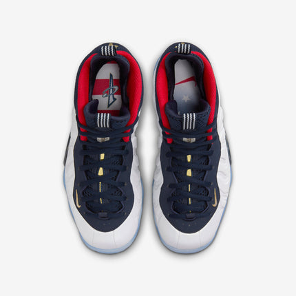 (GS) Nike Little Foamposite One 'Olympic' (2024) 644791-403 - SOLE SERIOUSS (4)