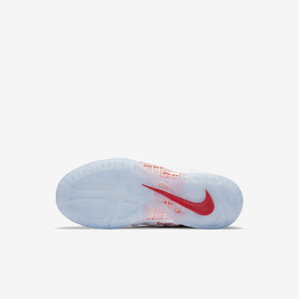(GS) Nike Little Foamposite One 'Thank You Plastic Bag' (2020) CN5268-100 / CU1055-100 - SOLE SERIOUSS (8)