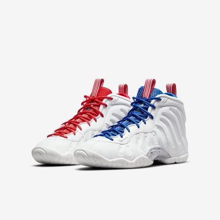 (GS) Nike Little Foamposite One 'USA Moon' (2021) DJ4024-001 - SOLE SERIOUSS (3)