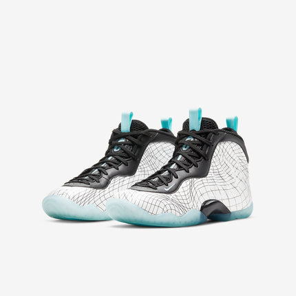 (GS) Nike Little Foamposite One 'Warped Grid' (2021) CW1596-005 - SOLE SERIOUSS (3)