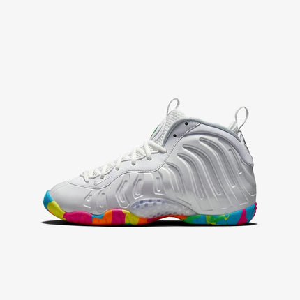 (GS) Nike Little Foamposite One 'White Fruity Pebbles' (2015) 644791-100 - SOLE SERIOUSS (1)