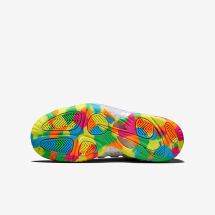 (GS) Nike Little Foamposite One 'White Fruity Pebbles' (2015) 644791-100 - SOLE SERIOUSS (6)