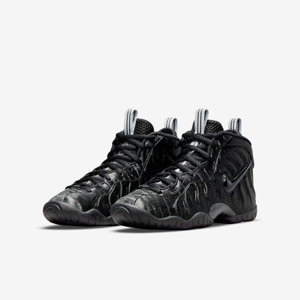 (GS) Nike Little Foamposite Pro 'Black Cat' (2021) 644792-014 - SOLE SERIOUSS (3)