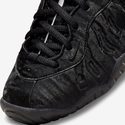 (GS) Nike Little Foamposite Pro 'Black Cat' (2021) 644792-014 - SOLE SERIOUSS (6)
