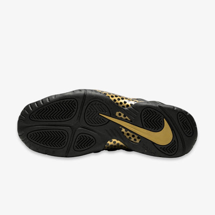 (GS) Nike Little Foamposite Pro 'Black / Metallic Gold' (2018) 644792-010 - SOLE SERIOUSS (3)