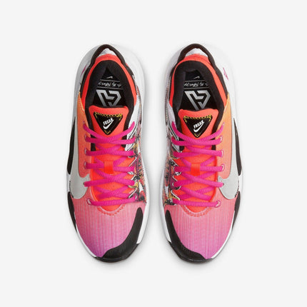 (GS) Nike Zoom Freak 2 PE 'Gradient Fade' (2020) CT4592-600 - SOLE SERIOUSS (4)