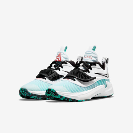 (GS) Nike Zoom Freak 3 'Clear Emerald' (2021) DB4158-101 - SOLE SERIOUSS (3)