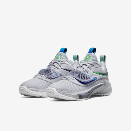 (GS) Nike Zoom Freak 3 'Grey Fog' (2022) DB4158-004 - SOLE SERIOUSS (3)