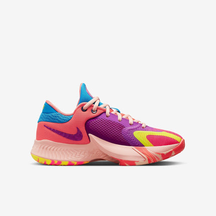 (GS) Nike Zoom Freak 4 'Bahamas / Barrier Reef' (2022) DQ0553-500 - SOLE SERIOUSS (2)