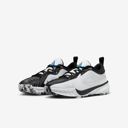 (GS) Nike Zoom Freak 5 'Oreo' (2023) DX4996-101 - SOLE SERIOUSS (3)