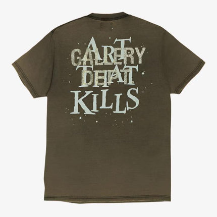 Gallery Dept. 'ATK Art That Kills Rod' T-Shirt Faded Black - SOLE SERIOUSS (2)