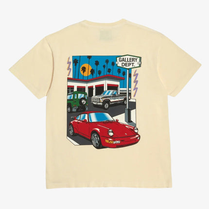 Gallery Dept. 'Drive Thru' Boxy Fit T-Shirt Cream (SS22) - SOLE SERIOUSS (1)