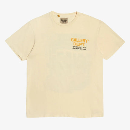 Gallery Dept. 'Drive Thru' Boxy Fit T-Shirt Cream (SS22) - SOLE SERIOUSS (2)