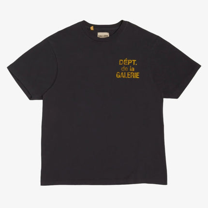 Gallery Dept. 'French' Tee Black - SOLE SERIOUSS (2)