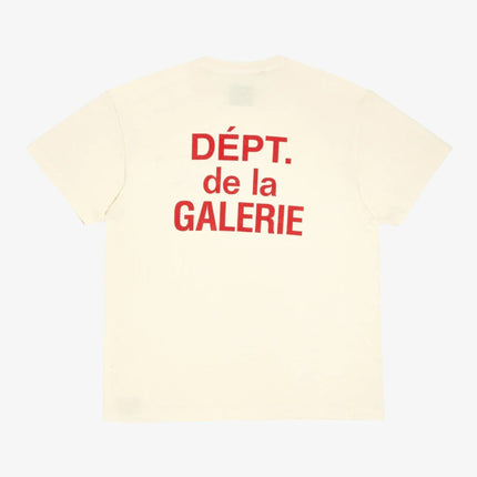 Gallery Dept. 'French' Tee Cream - SOLE SERIOUSS (1)