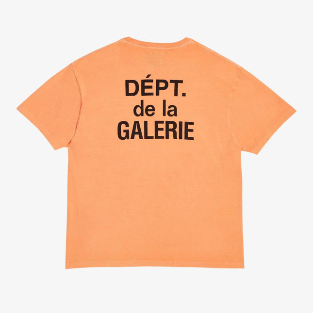 Gallery Dept. 'French' Tee Flo Orange - SOLE SERIOUSS (1)