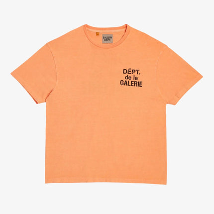 Gallery Dept. 'French' Tee Flo Orange - SOLE SERIOUSS (2)