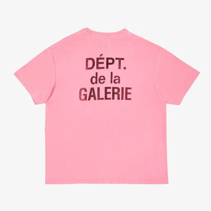 Gallery Dept. 'French' Tee Flo Pink - SOLE SERIOUSS (1)