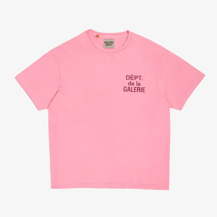 Gallery Dept. 'French' Tee Flo Pink - SOLE SERIOUSS (2)