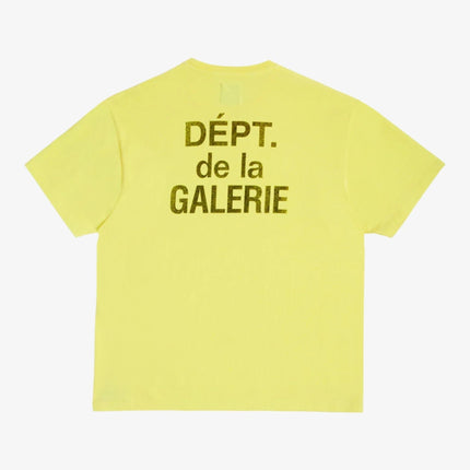 Gallery Dept. 'French' Tee Flo Yellow - SOLE SERIOUSS (1)