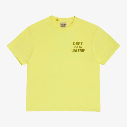 Gallery Dept. 'French' Tee Flo Yellow - SOLE SERIOUSS (2)