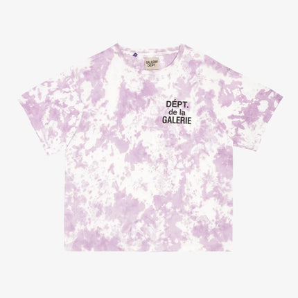 Gallery Dept. 'French' Tee Lavender Tie Dye - SOLE SERIOUSS (2)