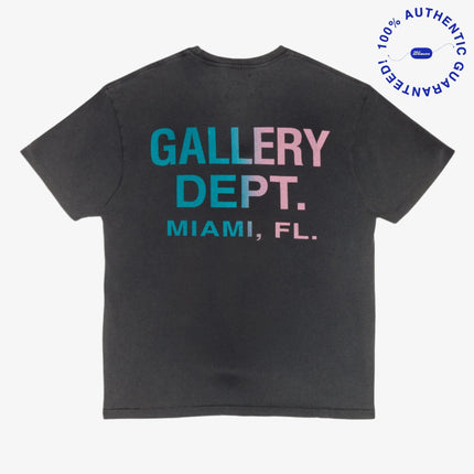 Gallery Dept. 'Miami Boardwalk' Tee Black (2023) MBT-10033-BLCK | SOLE SERIOUSS [1]