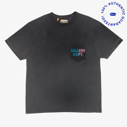 Gallery Dept. 'Miami Boardwalk' Tee Black (2023) MBT-10033-BLCK | SOLE SERIOUSS [2]