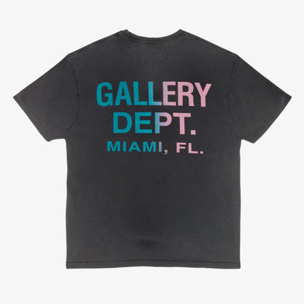 Gallery Dept. 'Miami Boardwalk' Tee Black (2023) - SOLE SERIOUSS (1)