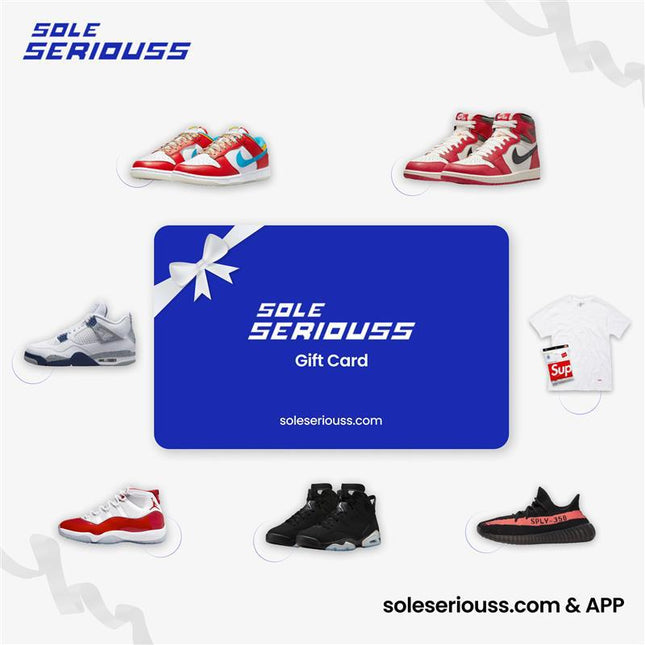 Gift Card - SOLE SERIOUSS (1)
