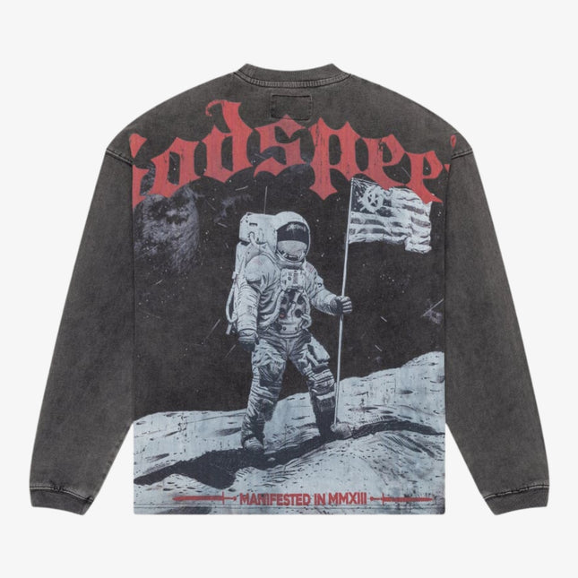 Godspeed '1969' L/S Long Sleeve T-Shirt Grey (Washed) | SOLE SERIOUSS [1]