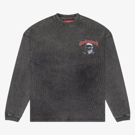 Godspeed '1969' L/S Long Sleeve T-Shirt Grey (Washed) | SOLE SERIOUSS [2]