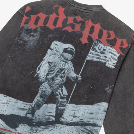 Godspeed '1969' L/S Long Sleeve T-Shirt Grey (Washed) | SOLE SERIOUSS [3]
