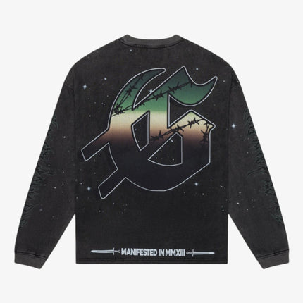 Godspeed 'Air Strike' L/S Long Sleeve T-Shirt Black (Washed) | SOLE SERIOUSS [3]