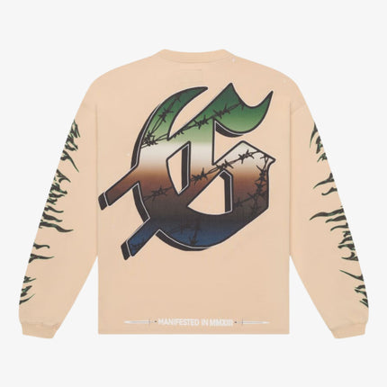 Godspeed 'Air Strike' L/S Long Sleeve T-Shirt Bone | SOLE SERIOUSS [2]