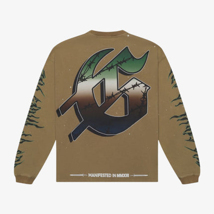 Godspeed 'Air Strike' L/S Long Sleeve T-Shirt Olive | SOLE SERIOUSS [2]