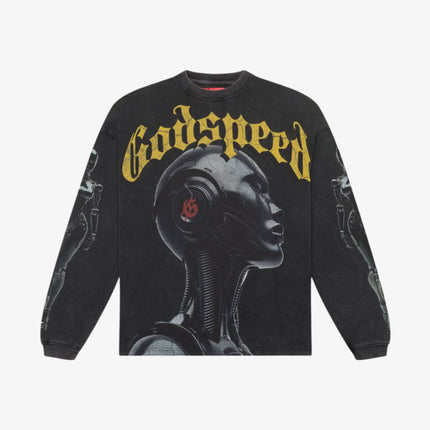 Godspeed 'Alexa' L/S Long Sleeve T-Shirt Sex Grey | SOLE SERIOUSS [1]