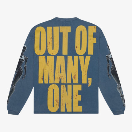 Godspeed 'Alexa' L/S Long Sleeve T-Shirt True Blue (Washed) | SOLE SERIOUSS [2]